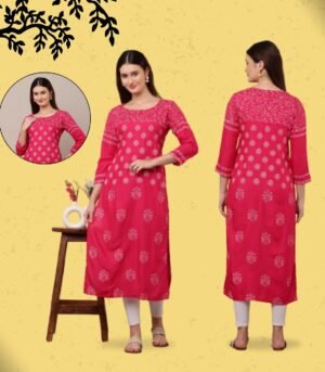 Branded Cotton Kurtis