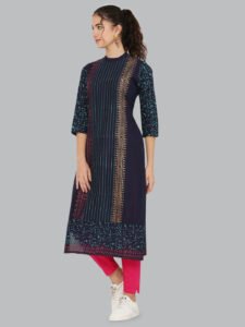 PSMAAG Women's Block Printed