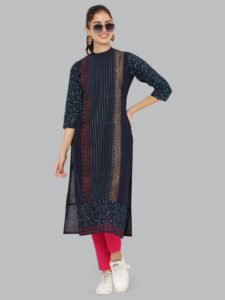 PSMAAG Women's Block Printed