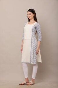 Block Printed Cotton Kurti