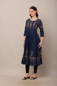 Anarkali in Cotton