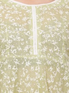 Pure Cotton Anarkali