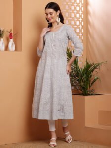 Cotton Anarkali for Womens