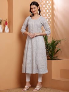 Cotton Anarkali for Womens