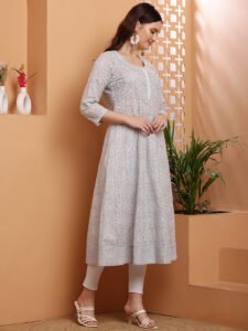 Cotton Anarkali for Womens