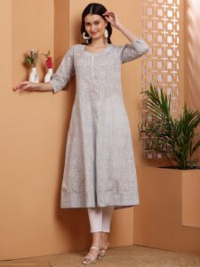 Cotton Anarkali for Womens