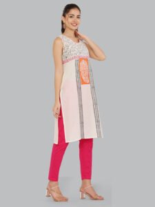 Block Printed Cotton Kurti