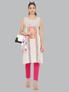 Block Printed Cotton Kurti