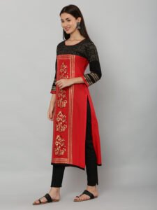 Block Printed Stylish Kurti