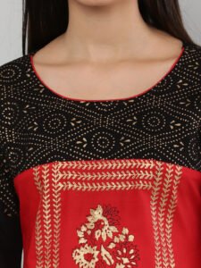 Block Printed Stylish Kurti