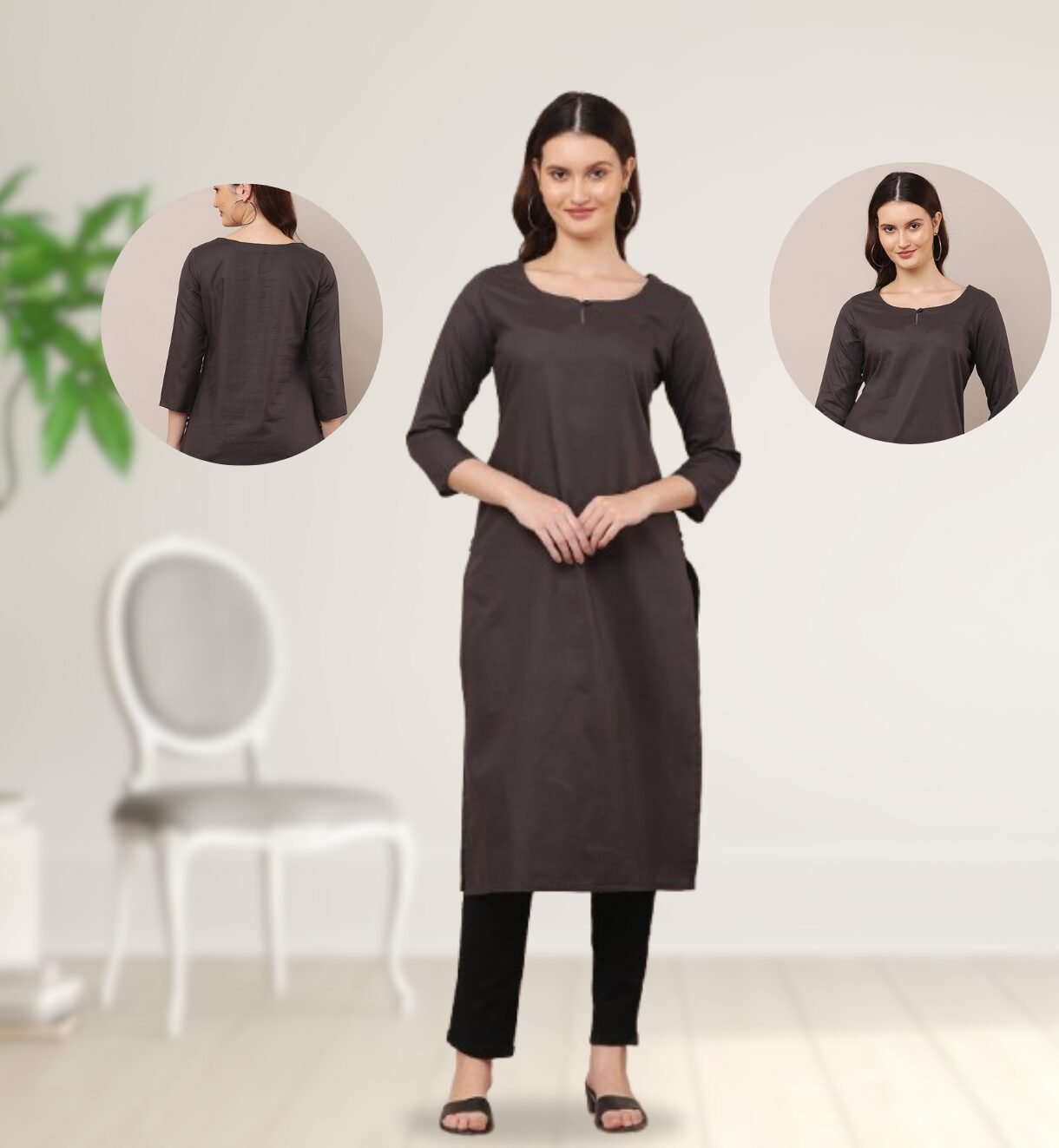 Cotton Kurti For Women's