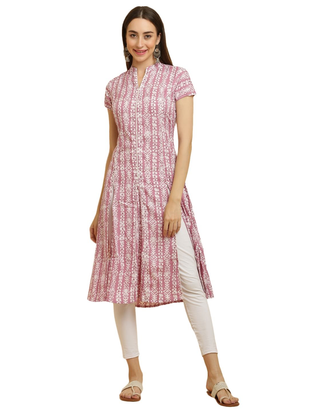 A-line Anarkali